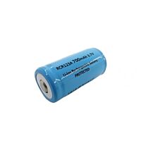 Bluemax Li-Ion Battery 16340 (RCR123A) 3.7v 700mAh Protected