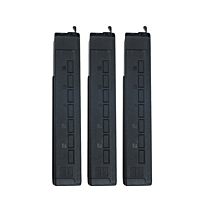KWA QRF MOD.3 / LUCY-4 Mid-Cap 80 Round Mag 3 Pack