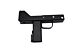 KWA GBB Parts: M11A1 smg NS2  Lower Frame(E)