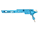 CTM Hi-capa X-Fire CNC Frame for Tokyo Marui - Blue