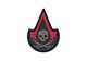 JTG Assassin Skull Rubber Patch