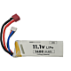 KWA 11.1v 20c 1400mAh LiPo Battery (Deans)