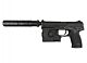 Tokyo Marui SOCOM TM23 Gas NBB Pistol