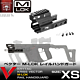 Laylax Nitro Vo. Krytac KRISS Vector MLOK Handguard - XS
