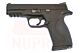 WE Big Bird Gas Blowback Pistol Black