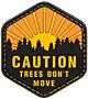 JTG Tree Don't Move Rubber Patch