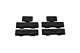 Raven Evolution EVO M-LOK Rail Covers (Set of 3)