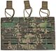 Valken x Eclipse Magazine Pouch Triple - HDE Camo