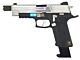WE P-Virus Biohazard F226 GBB Pistol