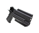Kydex Customs Pro Series Light-Bearing 1911 Holster - Right Handed