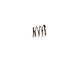 KWA AEG 2.5/ AEG 3 RM4 and VM4 Series Bolt Catch Spring (Part 382)