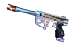 ARC-1 HPA Airsoft Rifle - Dust Clear/Gold