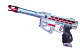 ARC-1 HPA Airsoft Rifle - Dust Clear/Red