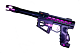 ARC-1 HPA Airsoft Rifle - Black/Purple