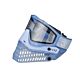 JT Proflex LE ICE Birthstone w/ Magnet Chin Strap - Aqua