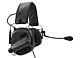 Earmor M32 Electronic Hearing Protector With Coms Black