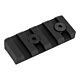 PPS Aluminium Rail Keymod 4 Slots Black