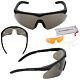 Swisseye Raptor Ballistic Eye Protection - Black Frame