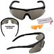 Swisseye Raptor Ballistic Eye Protection - Black Frame