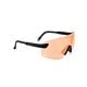 Swisseye Defense Ballistic Eye Protection - Black Frame -Orange