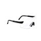 Swisseye Defense Ballistic Eye Protection - Black Frame -Clear