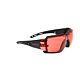 Swisseye Target Ballistic Eye Protection - Black Frame 