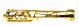 CTM AAP-01/C FUKU-2 CNC UPPER - Skeleton - Electroplated Gold