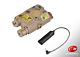 Element AN/PEQ-15 Illuminator / Laser Module - Dark Earth