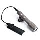 Rebel M600C 340 Lumen Tactical Flashlight + Dual Function Tape Switch - Dark Earth