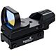 Lancer Tactical Red & Green Dot Reflex Sight with 4 Reticles (CA401B)