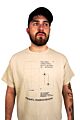 Rebel Precision 'Blueprint' T-Shirt - Stone