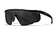 Wiley X SABER ADVANCED - Matte Black Frame - Grey Shield 