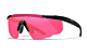 Wiley X SABER ADVANCED - Matte Black Frame - Vermillion Shield
