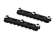 Amoeba 3.5 Inch M-LOK Plastic Rail 2-Pack - Black