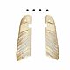 CTM FUKU-2 Frame CNC Side Panel (AAP-01/C) - Champagne Gold