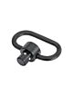 CCCP Push Button QD Sling Swivel (Heavy Duty - Metal - Black)