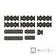 PTS Centurion Arms CMR Rail Accessory Pack - Black