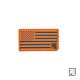 PTS PVC US Flag Patch 3.5