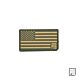 PTS PVC Flag Patch - Multicam