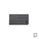 PTS PVC Flag Patch  - Wolf Grey