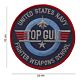 Fostex Top Gun Fighter Weapons School Embroided Fabric Patch