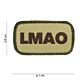 101 LMAO 3D PVC Patch 