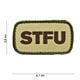 101 STFU 3D PVC Patch