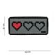 101 Last Life Grey 3D PVC Patch