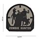 101 Zombie Hunter 3D PVC Patch