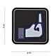 101 F*ck FB 3D PVC Patch