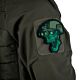 101 Night Vision Skull 3D PVC Patch - Green