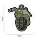 101 Cocktail Grenade 3D PVC Patch