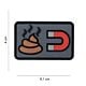 101 Shit Magnet 3D PVC Patch