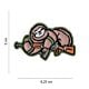 101 Armed Sloth 3D PVC Patch